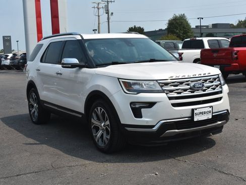 Used 2019 Ford Explorer Limited w/ Limited Luxury Package FWD image 3
