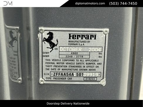 Used 2005 Ferrari 612 Scaglietti image 52