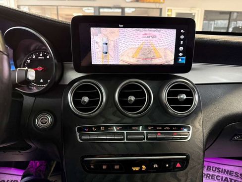 Used 2022 Mercedes-Benz GLC 300 4MATIC Coupe w/ AMG Line image 18