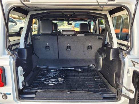 Used 2022 Jeep Wrangler Unlimited Rubicon 4xe w/ Steel Bumper Group image 26