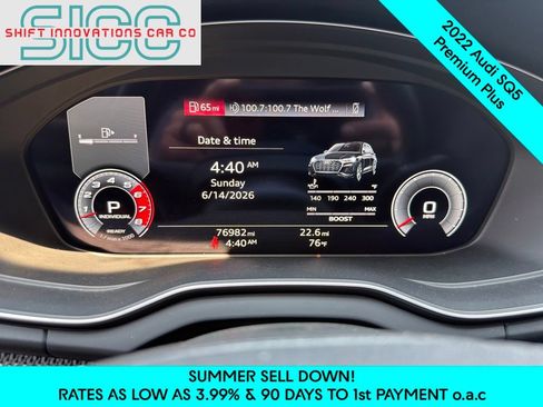 Used 2022 Audi SQ5 Premium Plus w/ Premium Plus Package AWD/4WD image 11
