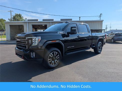 Used 2021 GMC Sierra 2500 AT4 w/ AT4 Premium Plus Package AWD/4WD image 1