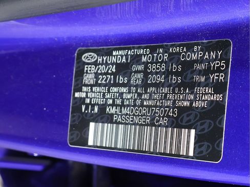 Used 2024 Hyundai Elantra SEL FWD image 46