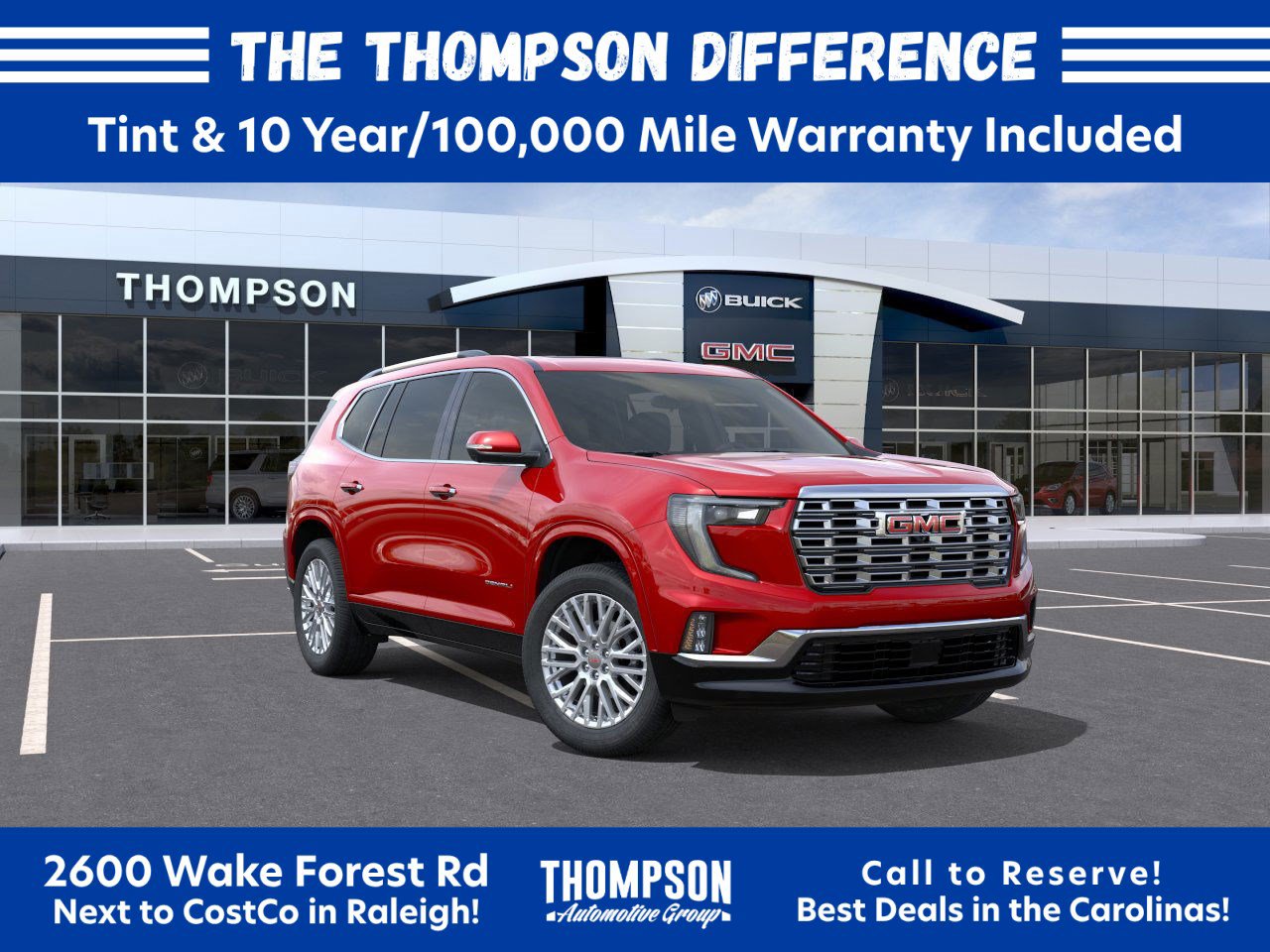 New 2026 GMC Acadia Denali w/ Super Cruise Package FWD image 1