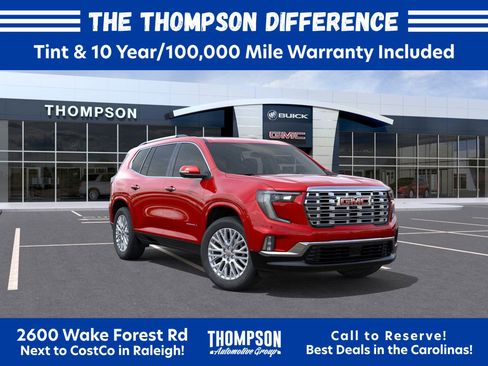New 2026 GMC Acadia Denali w/ Super Cruise Package FWD image 1