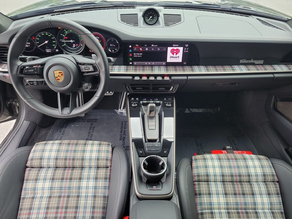 Certified 2025 Porsche 911 Turbo S AWD/4WD image 20