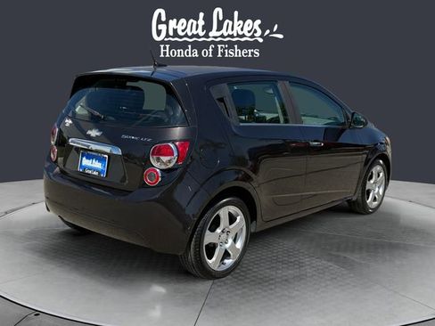 Used 2013 Chevrolet Sonic LTZ FWD image 5
