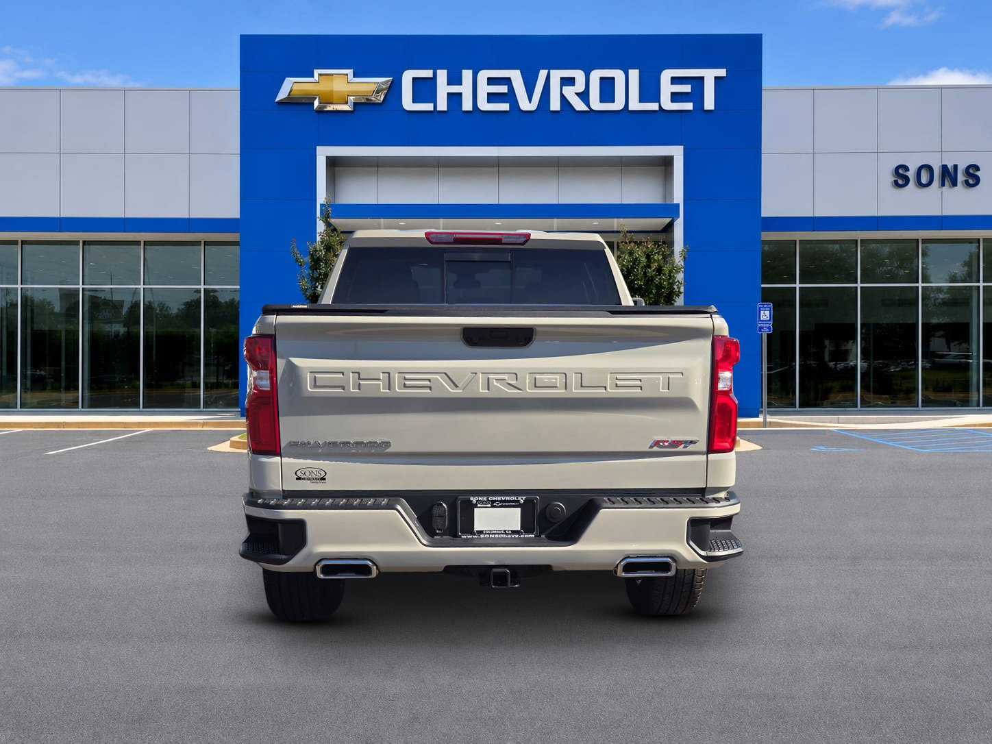New 2026 Chevrolet Silverado 1500 RST AWD/4WD image 6
