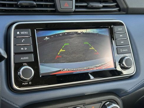 New 2025 Nissan Versa SV w/ Trunk Package image 18