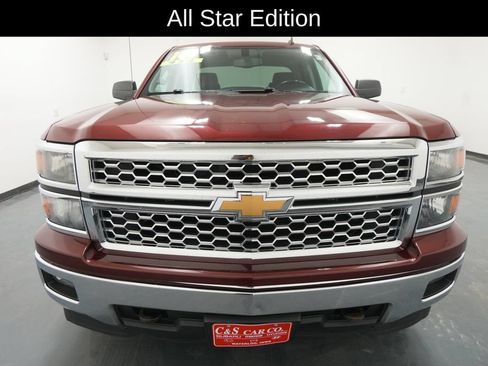 Used 2014 Chevrolet Silverado 1500 LT w/ All Star Edition AWD/4WD image 2