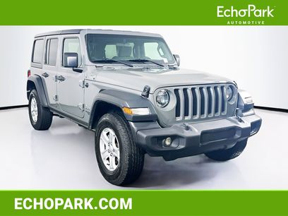Used 2021 Jeep Wrangler Sport S