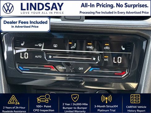 Certified 2025 Volkswagen Taos SE w/ Panoramic Sunroof Package AWD/4WD image 15