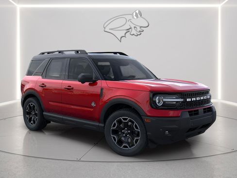 New 2025 Ford Bronco Sport Outer Banks w/ Outer Banks Tech Package+ image 7