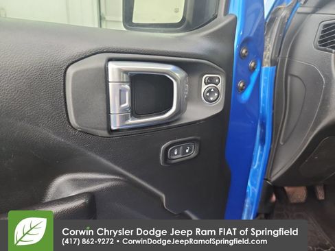 Used 2021 Jeep Wrangler Rubicon AWD/4WD image 20