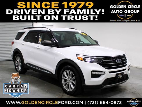 Used 2021 Ford Explorer XLT w/ Equipment Group 202A image 1