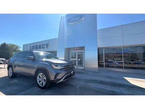 Used 2021 Volkswagen Atlas SE FWD image 1