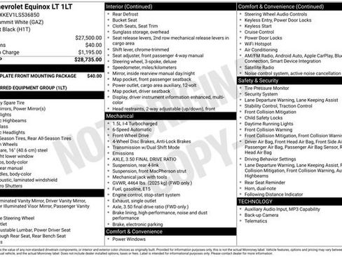 Used 2020 Chevrolet Equinox LT image 17