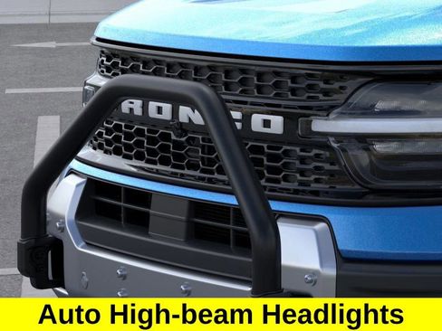 New 2025 Ford Bronco Sport Outer Banks w/ Sasquatch Outer Banks Package image 17