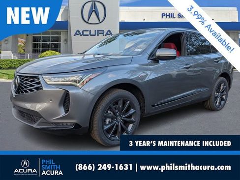 New 2026 Acura RDX A-Spec image 1