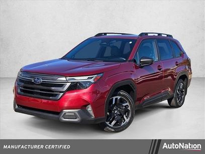 Certified 2025 Subaru Forester Limited