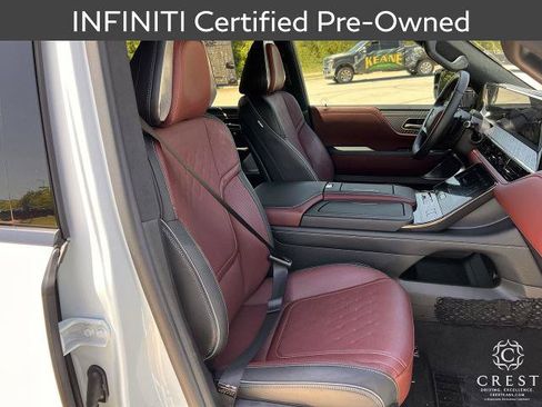 Certified 2026 INFINITI QX80 Autograph w/ Premium Cargo Package AWD/4WD image 27