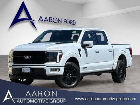 Used 2025 Ford F150 Platinum w/ Equipment Group 702A High AWD/4WD image 1