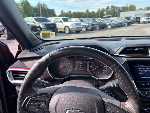 Used 2023 Chevrolet TrailBlazer RS w/ Convenience Package FWD image 12