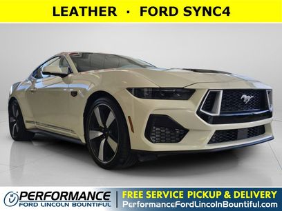 New 2025 Ford Mustang GT Premium w/ 60th Anniversary Package