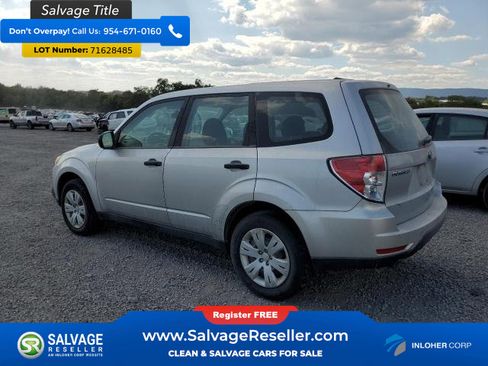 Used 2009 Subaru Forester 2.5X AWD/4WD image 3