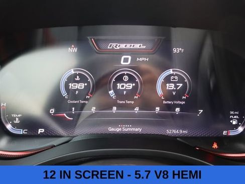 Used 2024 RAM 1500 Rebel w/ Rebel Level 1 Equipment Group AWD/4WD image 19
