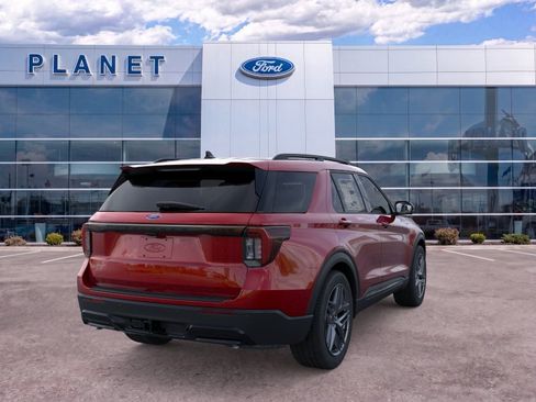 New 2026 Ford Explorer ST-Line w/ ST-Line Street Pack RWD image 10