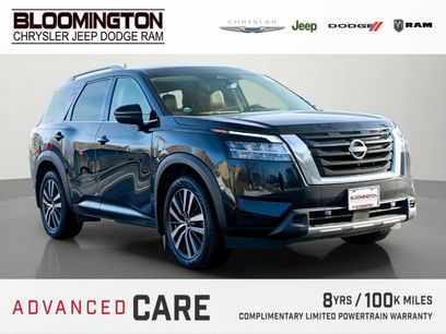 Used 2023 Nissan Pathfinder Platinum w/ Cargo Package