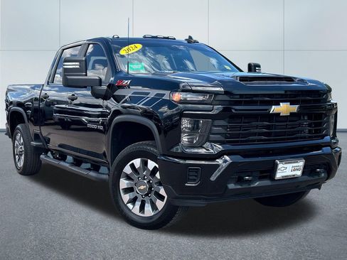 Used 2024 Chevrolet Silverado 2500 Custom w/ Custom Value Package AWD/4WD image 36