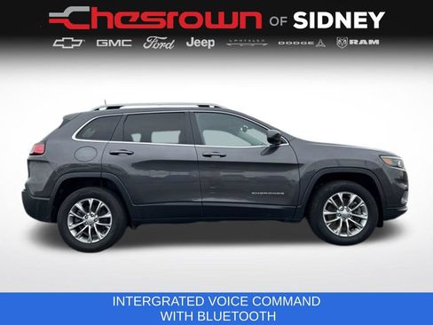 Used 2021 Jeep Cherokee Latitude Lux AWD/4WD image 12