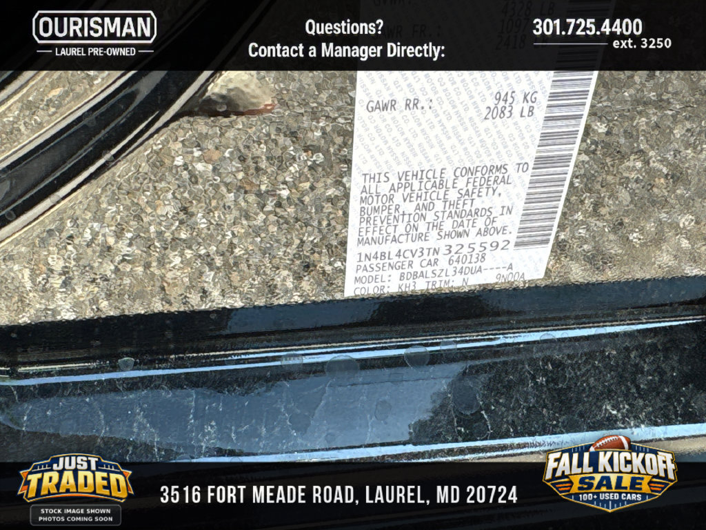 Used 2026 Nissan Altima 2.5 SR FWD image 29