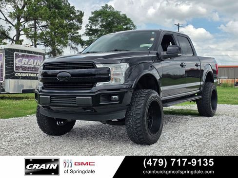 Used 2019 Ford F150 Lariat w/ Equipment Group 502A Luxury AWD/4WD image 3