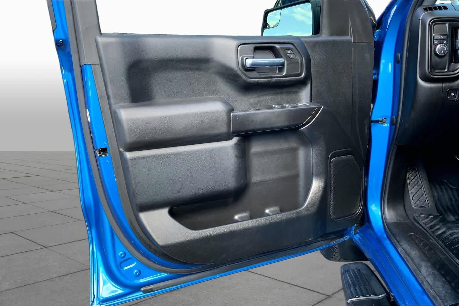 Used 2022 Chevrolet Silverado 1500 Custom RWD image 22