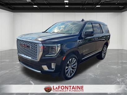 Certified 2021 GMC Yukon Denali w/ Denali Premium Package