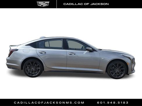 Certified 2025 Cadillac CT5 Sport w/ Technology Package AWD/4WD image 4