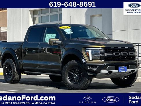 Certified 2024 Ford F150 Raptor AWD/4WD image 1