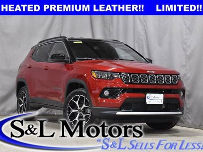 New 2025 Jeep Compass Limited