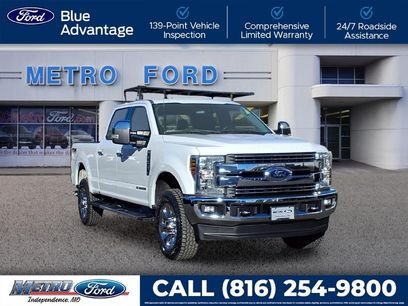 Certified 2019 Ford F250 Lariat w/ Lariat Ultimate Package