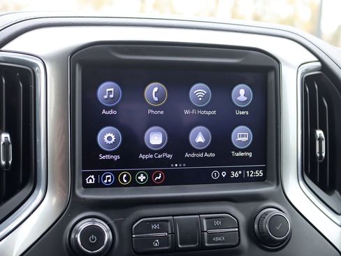 Used 2021 Chevrolet Silverado 1500 LT Trail Boss w/ Convenience Package II image 21