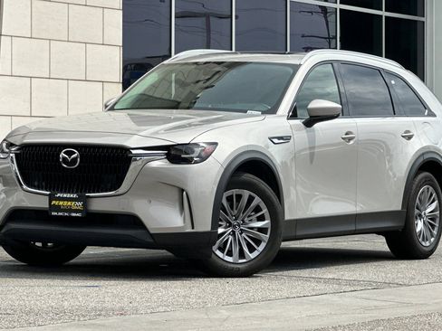 Used 2025 MAZDA CX-90 3.3 Turbo w/ Preferred Package AWD/4WD image 8