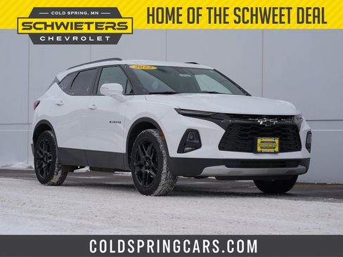 Used 2022 Chevrolet Blazer LT image 1