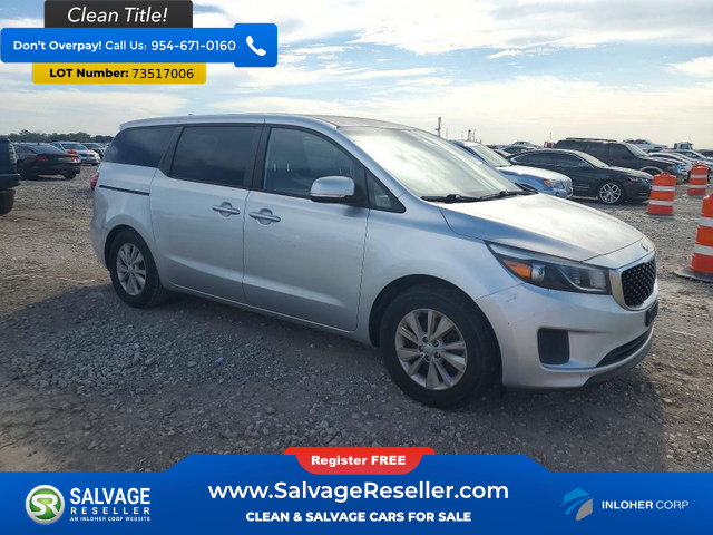 Used 2017 Kia Sedona LX FWD image 5