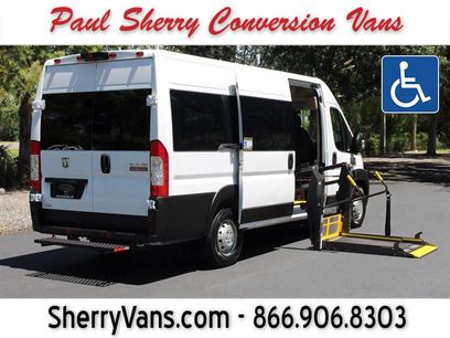 Used 2021 RAM ProMaster 3500 w/ Premium Appearance Group