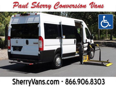 Used 2021 RAM ProMaster 3500 w/ Premium Appearance Group FWD image 1