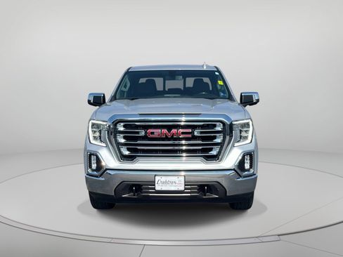 Used 2021 GMC Sierra 1500 SLT w/ SLT Premium Package AWD/4WD image 9