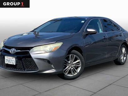 Used 2016 Toyota Camry SE